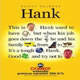 Hank