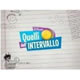 Quelli Dell'intervallo