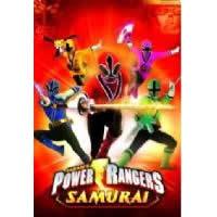 Stagione 2 Power Rangers Samurai